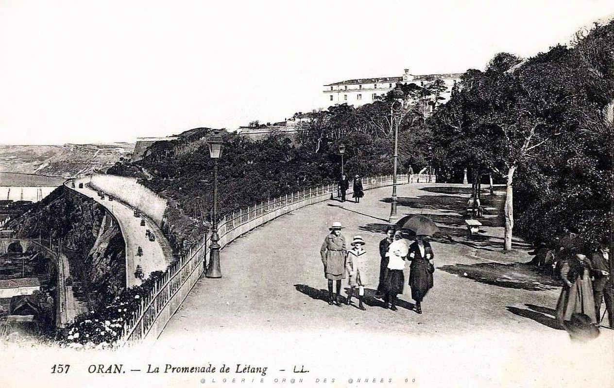 1587- Oran - Promenade de Letang.JPG